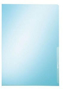 Leitz Sichthüllen glatt 100 Stück blau (4100-00-35)