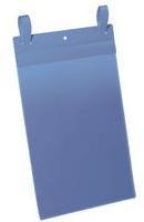 Durable Dokumententasche B210xh297 Mm A4 Hoch Blau Mit Lasche Ve 50 St&uuml;ck