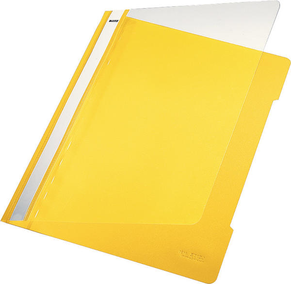 Leitz Standard Plastik-Hefter A4 gelb