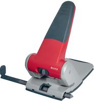 Leitz 5180-00-25, LEITZ Registraturlocher 5180 rot, 1 St.