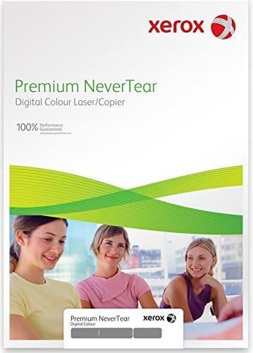 Xerox Laserfolien Premium NeverTear 003R98055 matt A3, 100 Blatt
