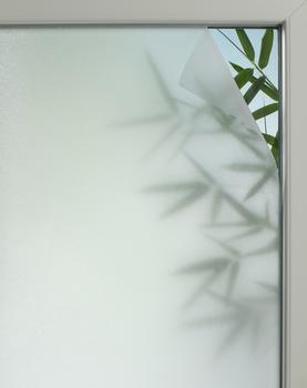 GARDINIA Fensterfolie Privacy 50, GARDINIA, halbtransparent 45 cm x 150 cm