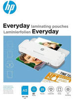 HP 9155, HP Laminierfolien Everyday A5 80 Micron 25x