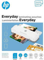 HP 9158, HP Laminierfolien Everyday Starter Set 80 Micron