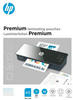 HP Premium - 125 Mikron - 50er-Pack - glänzend - durchsichtig - 303 x 426 mm Taschen