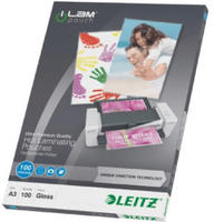 Leitz Laminierfolien 7487 iLAM UDT, DIN A3, 100 mic, gl&auml;nzend, 100 St&uuml;ck