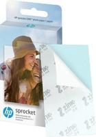 HP 1AH01A - Glanz - 290 g/m2 - Tintenstrahl - 5x7.6 cm - 2x3 Zoll - 10 Bl&auml;tter
