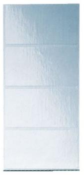 Leitz Folienschild OC f. 6640/42 selbstklebend, transparent