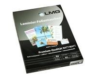 100 LMG Laminierfolien matt f&uuml;r A4 (LMGA4-80M-ST)