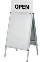 nobo Ersatzfolie A1 f&uuml;r NOBO Plakatst&auml;nder A1, PVC