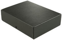 HAMELIN ELBA Dokumentenmappe 400000989 DIN A4 F&uuml;llh&ouml;he 80mm schwarz