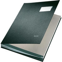Leitz Unterschriftsmappen/5700-00-95 240x340mm f&uuml;r:A4 schwarz