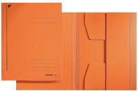 Leitz 3924-00-45 Fl&uuml;gelmappen Jurismappe A4 orange