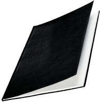 LEITZ Buchbindemappe impressBind, A4, 24,5 mm, schwarz, Hard Cover, mit