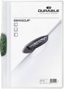 DURABLE Swingclip Klemm-Mappe 2260-05 A4 grün