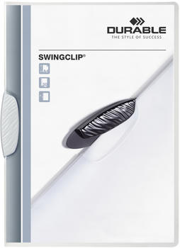 DURABLE Swingclip Klemm-Mappe 2260-02 A4 weiß