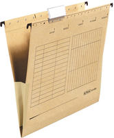 herlitz H&auml;ngetasche Unireg 230g/qm natron