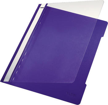 Leitz Standard Plastik-Hefter A4 violett