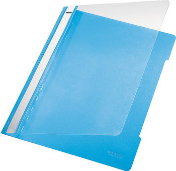 Leitz Standard Plastik-Hefter A4 hellblau