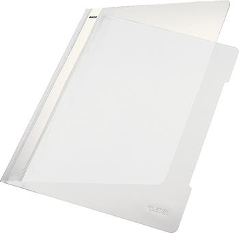 Leitz Standard Plastik-Hefter A4 weiß