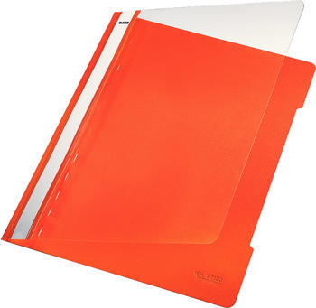 Leitz Standard Plastik-Hefter A4 orange