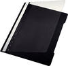 Leitz 41910095, Leitz Standard Plastic File Black A4 PVC (25)...