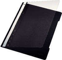 LEITZ 41910095, LEITZ 25 Schnellhefter 4191 Kunststoff schwarz DIN A4