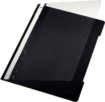 Leitz Standard Plastik-Hefter A4 schwarz