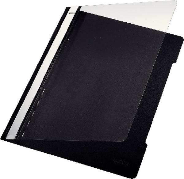 Leitz Standard Plastik-Hefter A4 schwarz