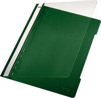 Leitz 4191-00-55, LEITZ 4191-00-55 Schnellhefter A4 PVC gr&uuml;n