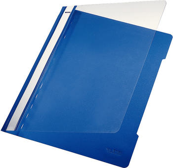 Leitz Standard Plastik-Hefter A4 blau