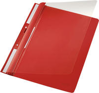 LEITZ 41900025, LEITZ H&auml;ngehefter Universal 4190 Kunststoff rot 2 x kaufm&auml;nnische