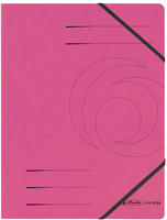 Herlitz 11159654, A4, Pink, 1 St&uuml;ck(e)