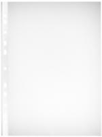 Herlitz 100810111, herlitz Prospekth&uuml;llen DIN A4 transparent glasklar 0,09 mm, 10