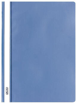 Herlitz Schnellhefter A4 aus PP-Folie blau