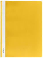 Herlitz 11387438, Herlitz Schnellhefter, DIN A4, aus PP-Folie, gelb (A4, 1x)
