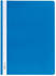 Herlitz Schnellhefter A4 aus PP-Folie hellblau