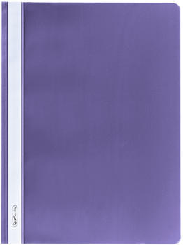 Herlitz Schnellhefter A4 aus PP-Folie violett