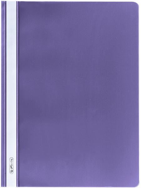 Herlitz Schnellhefter A4 aus PP-Folie violett