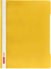 Herlitz 11317112, herlitz Schnellhefter DIN A4 Polypropylen (PP) gelb