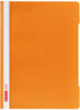 herlitz Schnellhefter Quality Kunststoff orange DIN A4
