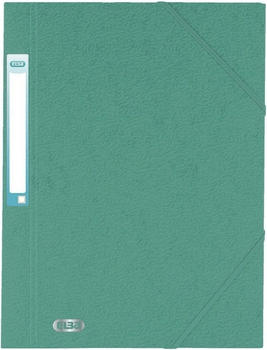 Elba Eckspannermappe Eurofolio Prestige A4 gr&uuml;n