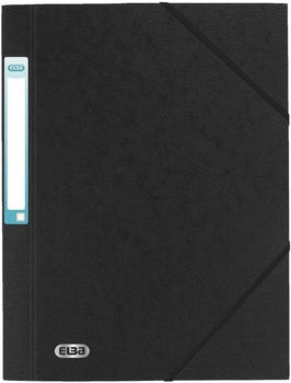 Elba Eckspannermappe Eurofolio Prestige A4 schwarz