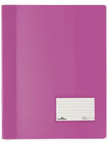 DURABLE Schnellhefter DURALUX 268034 DIN A4 Hartfolie dunkelrosa