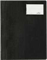 DURABLE Schnellhefter 250001 DIN A4 Polyethylen schwarz