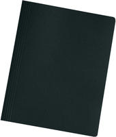 Herlitz Schnellhefter Karton (25er Packung, schwarz)