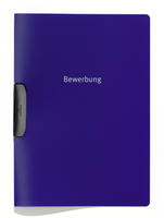 DURABLE Bewerbungsma. Duraswing job 228907 f. 30 Blatt d. blau