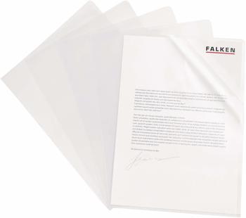 Falken Economy Aktenhüllen transparent genarbt 100er (11297348)