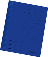 HERLITZ 11036969, HERLITZ 11036969 Schnellhefter A4 Karton gefaltet dunkelblau