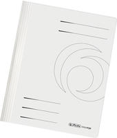 Herlitz 11092749, Herlitz easy orga Schnellhefter A4 wei&szlig;